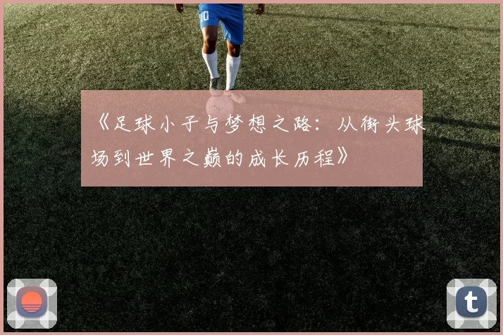 《足球小子与梦想之路：从街头球场到世界之巅的成长历程》