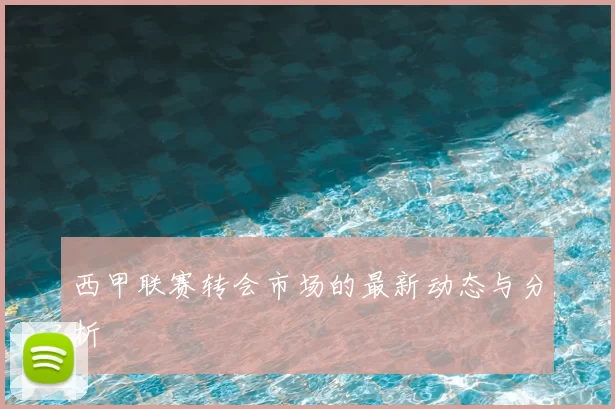西甲联赛转会市场的最新动态与分析