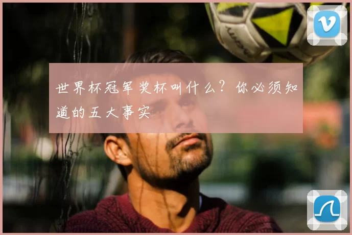 世界杯冠军奖杯叫什么?你必须知道的五大事实
