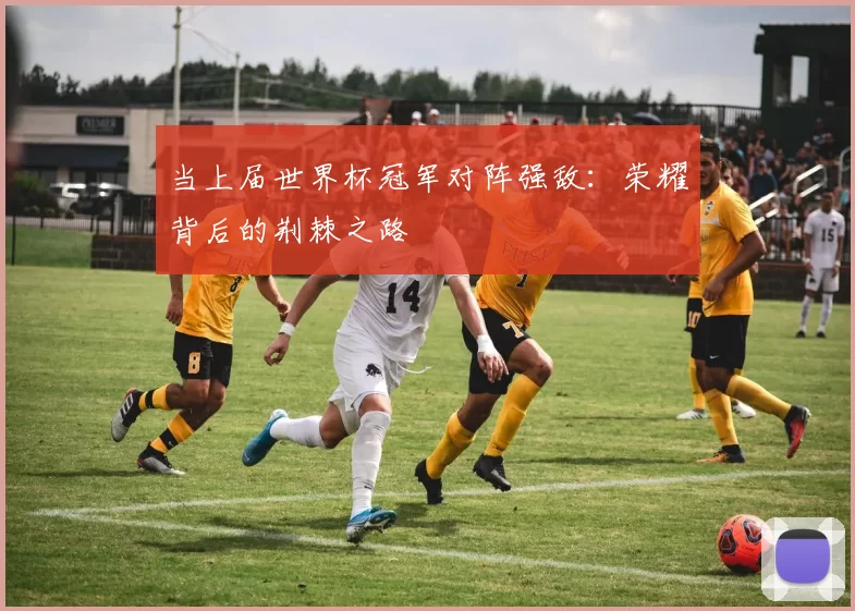 当上届世界杯冠军对阵强敌：荣耀背后的荆棘之路