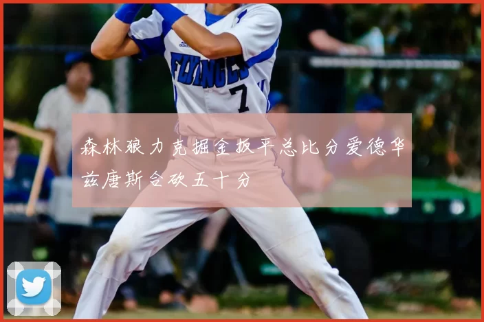 森林狼力克掘金扳平总比分爱德华兹唐斯合砍五十分