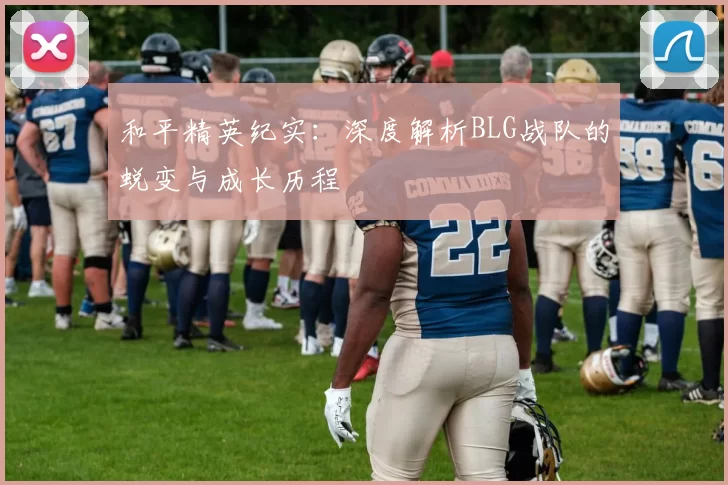 和平精英纪实:深度解析BLG战队的蜕变与成长历程