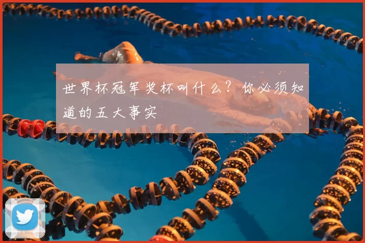 世界杯冠军奖杯叫什么?你必须知道的五大事实