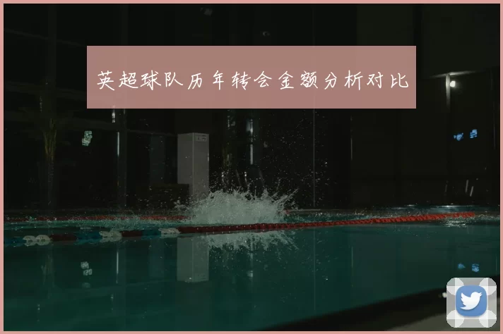 英超球队历年转会金额分析对比
