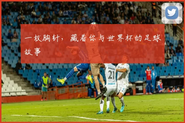 一枚胸针,藏着你与世界杯的足球故事