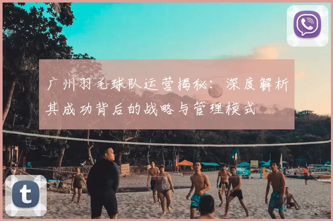 广州羽毛球队运营揭秘：深度解析其成功背后的战略与管理模式