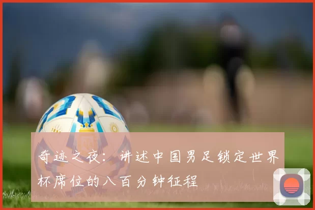奇迹之夜：讲述中国男足锁定世界杯席位的八百分钟征程